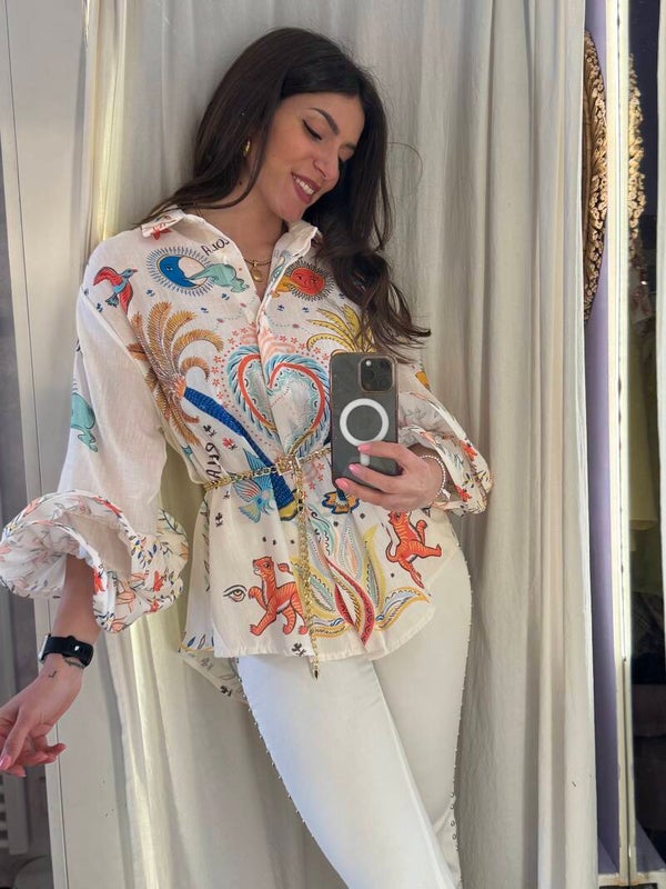 Camicia Boho Stories