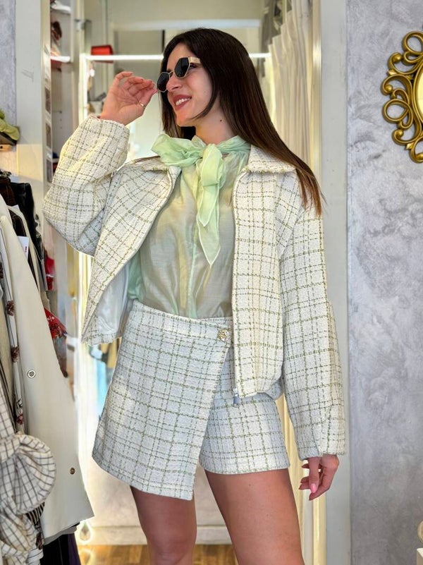 Completo Chérie Tweed