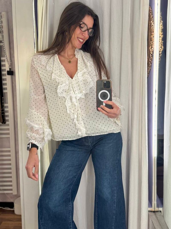 Camicia Pure Dots