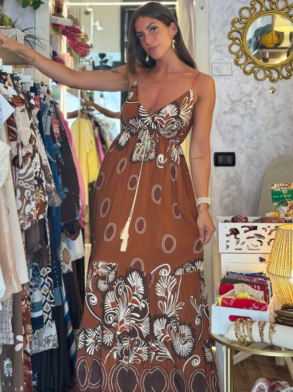 ABITO SAVANA CHIC