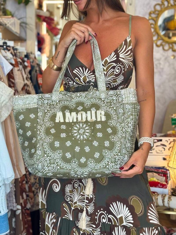 BORSA BANDANA AMOUR