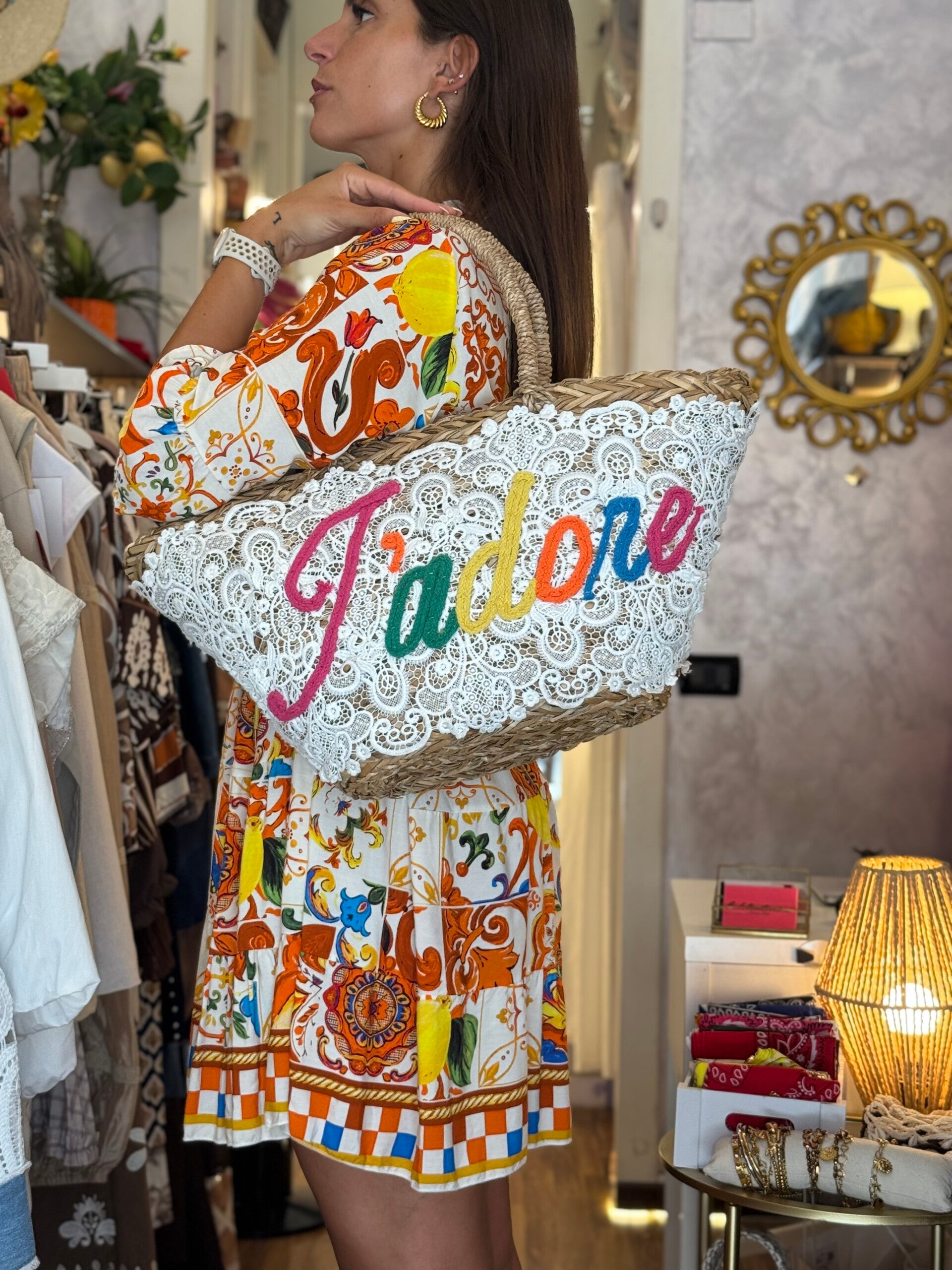 BORSA PIZZO J’ADORE