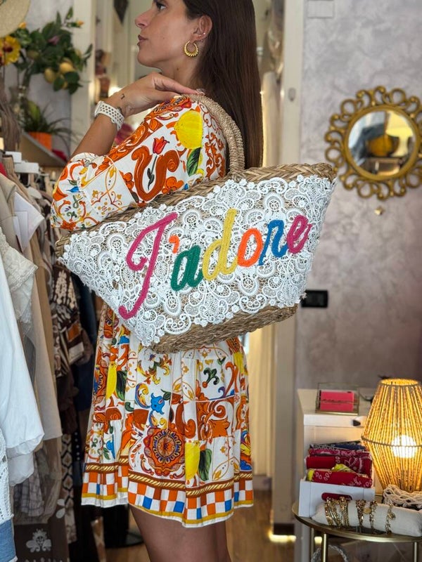 BORSA PIZZO J’ADORE -50%