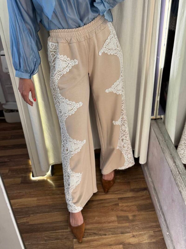 Pantalone Lace Chic