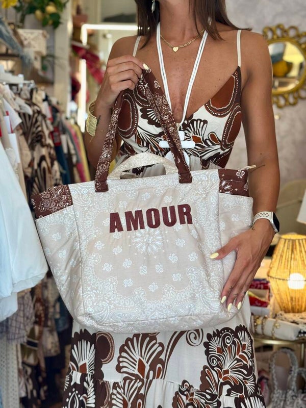 BORSA BANDANA AMOUR