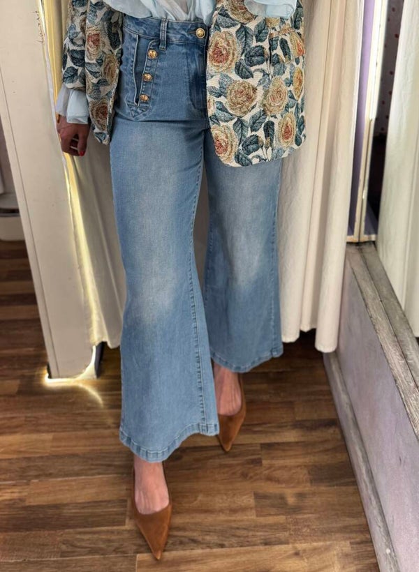 Jeans Bottoni