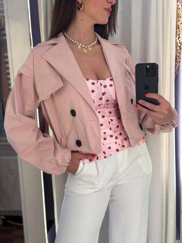 Trench Rosa