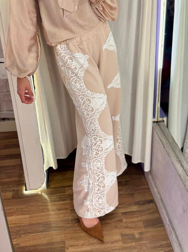 Pantalone Lace Chic