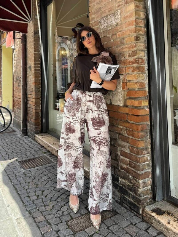 PANTALONE SAVANA CIOCCOLATO