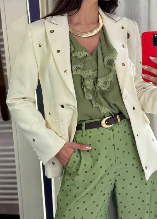 BLAZER GOLD PANNA