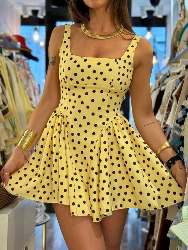 ABITO POIS GIALLO
