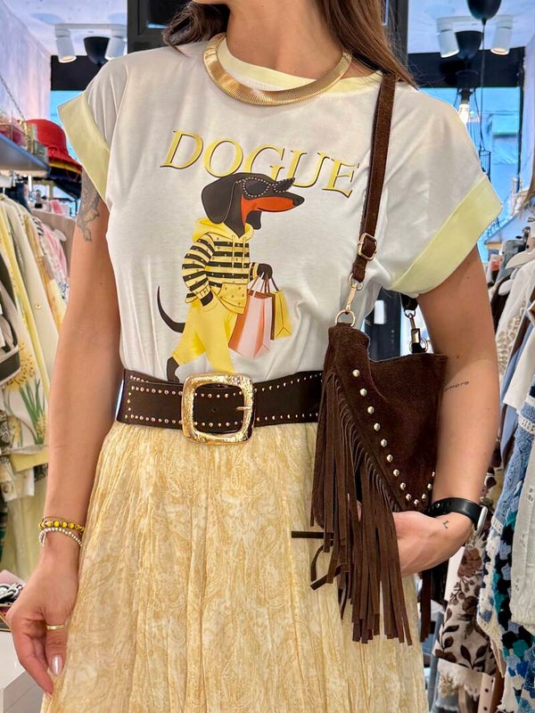 T-SHIRT DOGUE