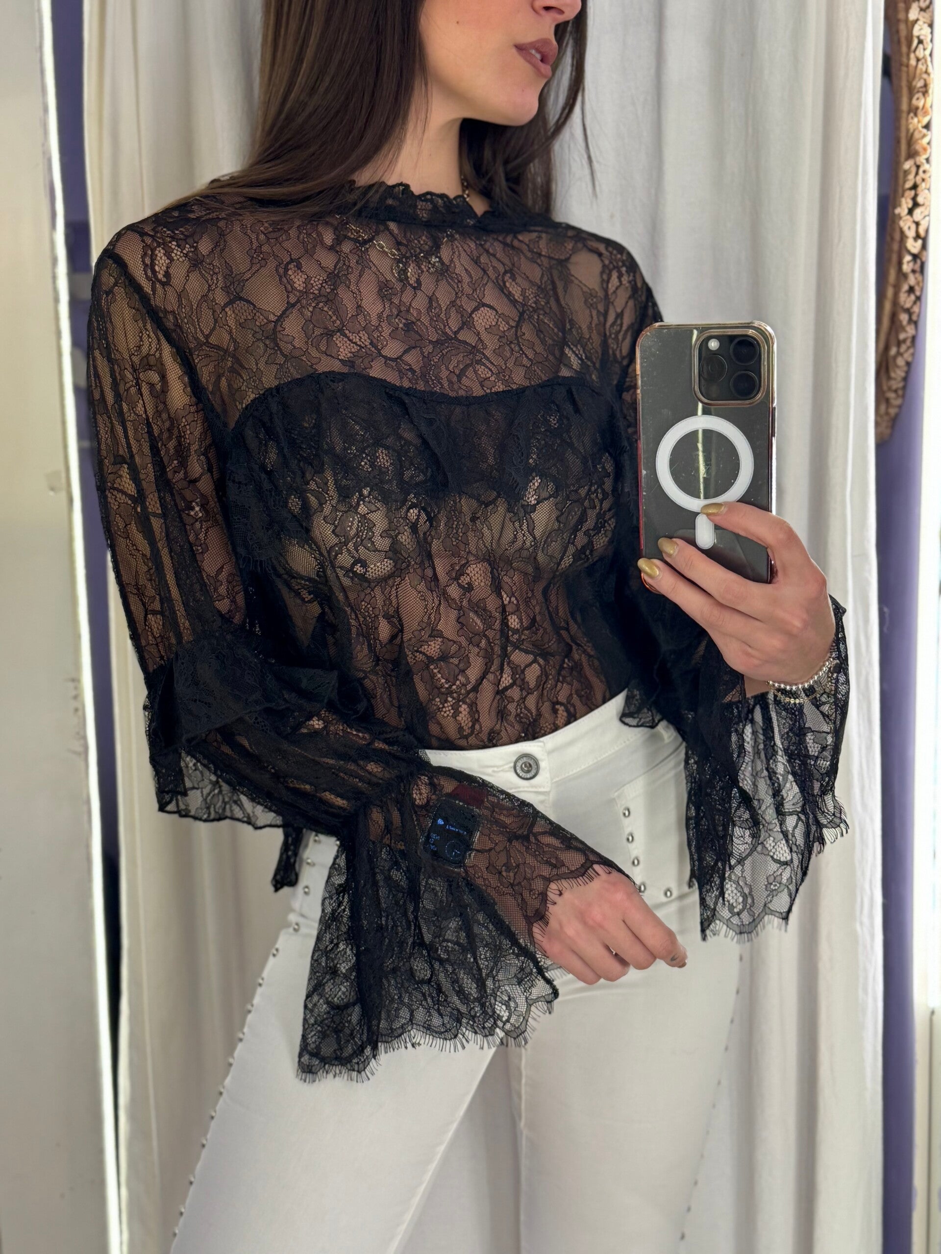 Camicia Black Romance