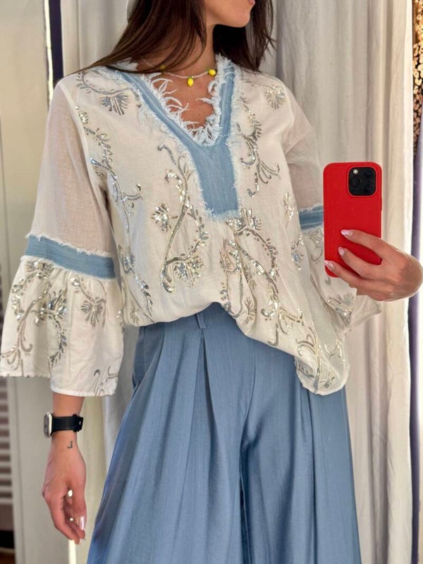 BLUSA IBIZA SKY