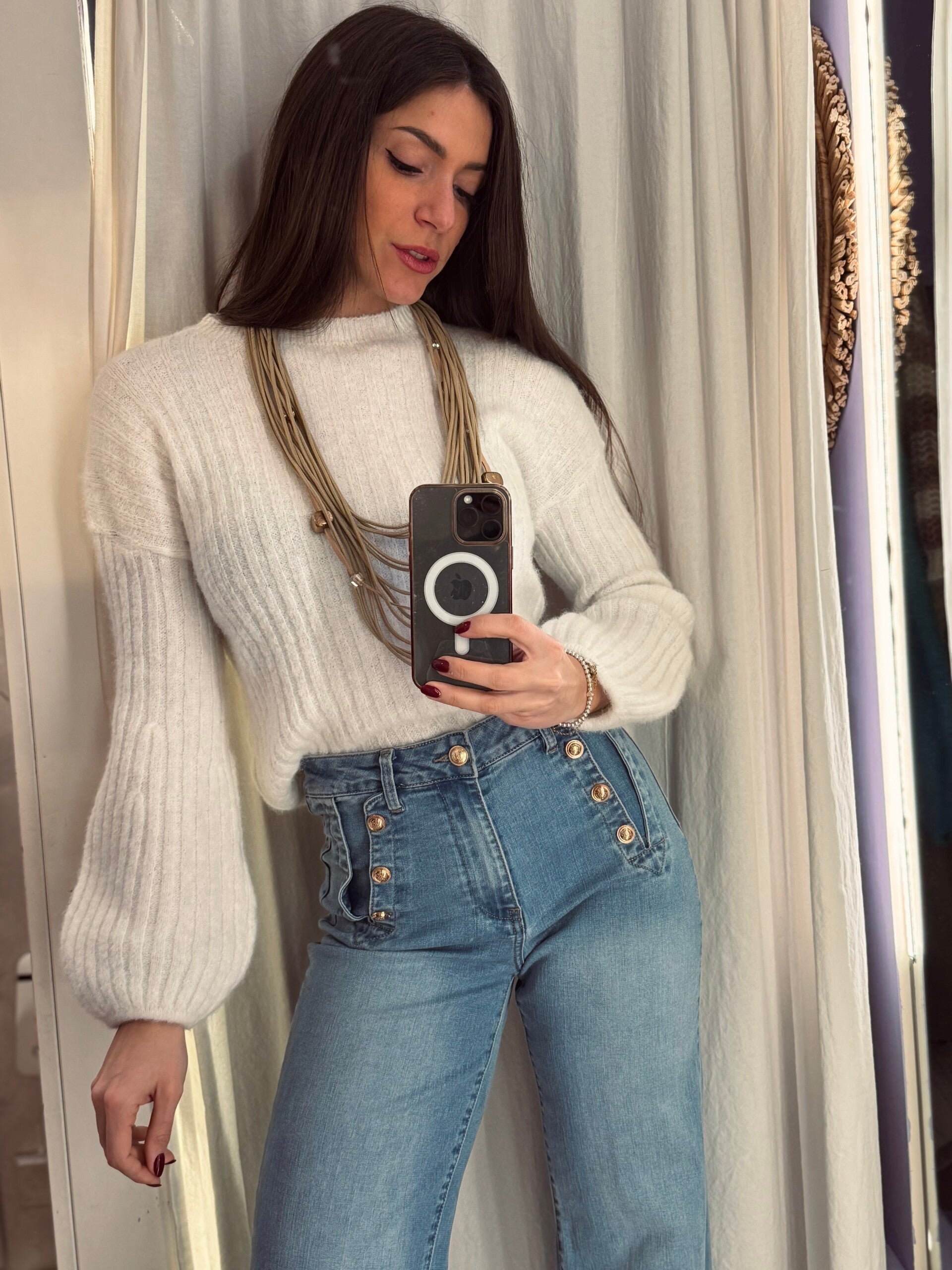 Pull a coste bianco -20%