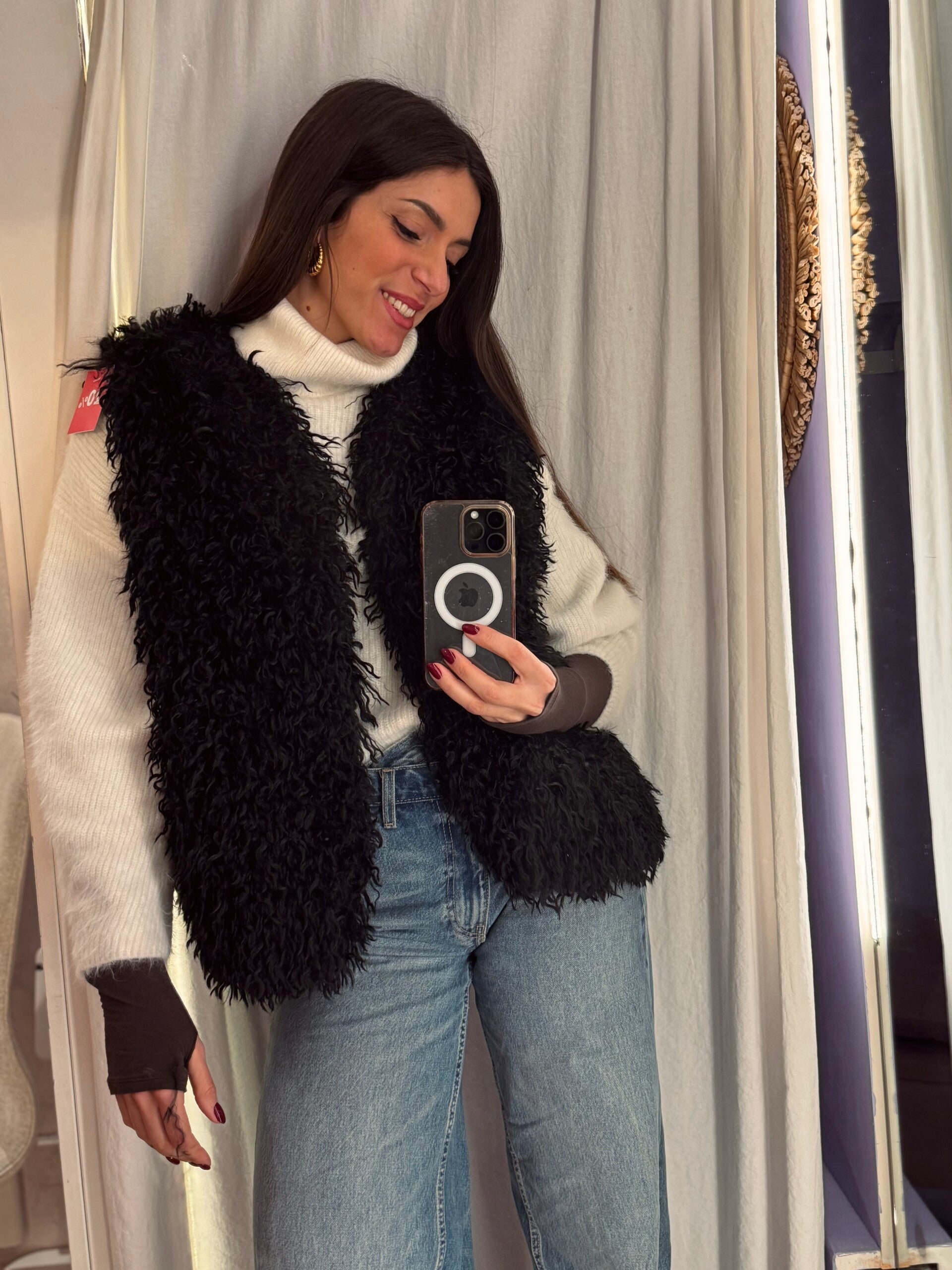 Smanicato Mongolia nero -20%