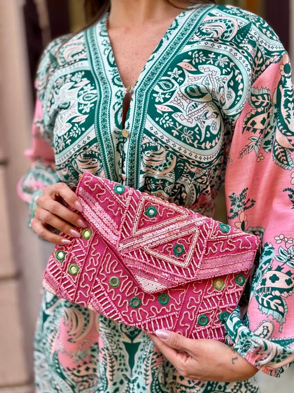 POCHETTE PERLINE ETNICHE