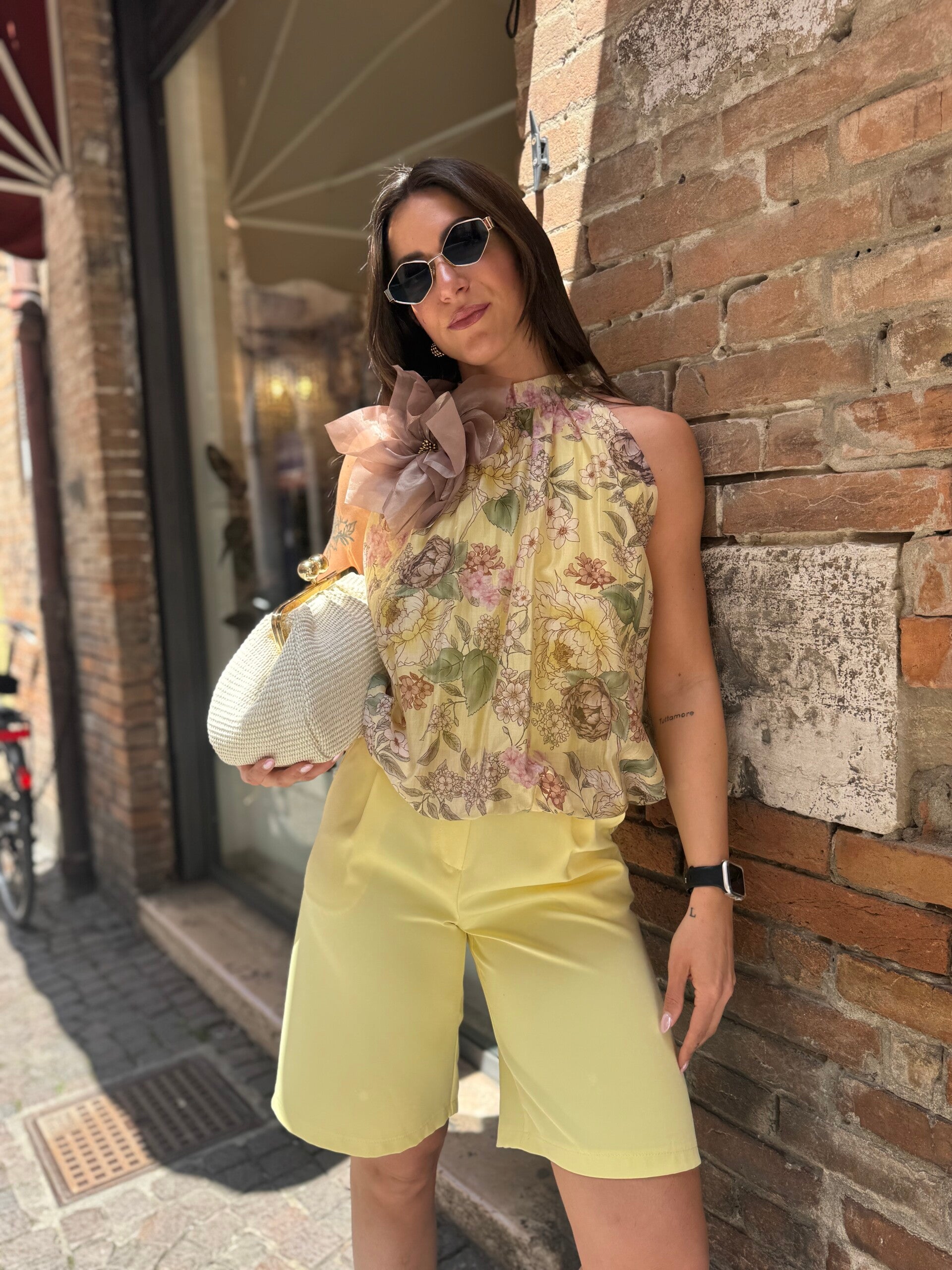 TOP FLOWER GIALLO