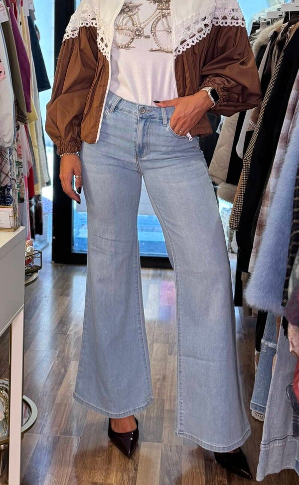 JEANS PALAZZO