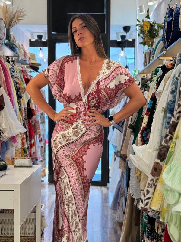 ABITO LUNGO FANTASIA BOHO