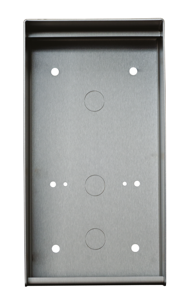 BS400M Boitier saillie inox verni pour platine ou plaque 400 x 150.