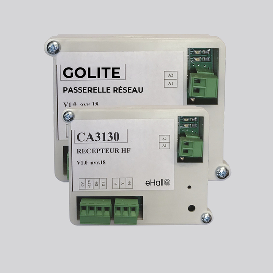 CA3030 Récepteur radio réseaux 4 canaux 433 MHz. 4 relais.