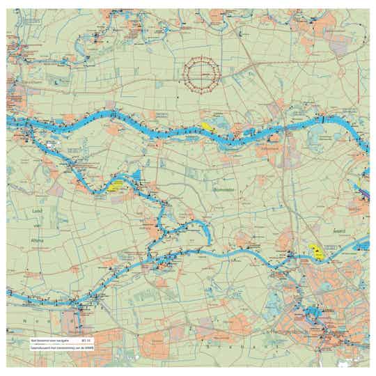 Kaartkussen Bommelerwaard