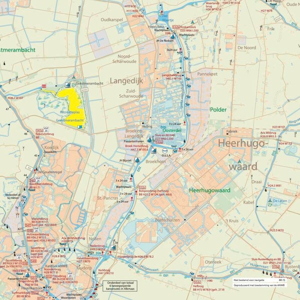 Kaartkussen Broek op Langedijk