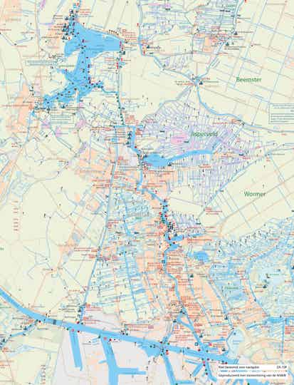 Fleecedeken Zaanstad