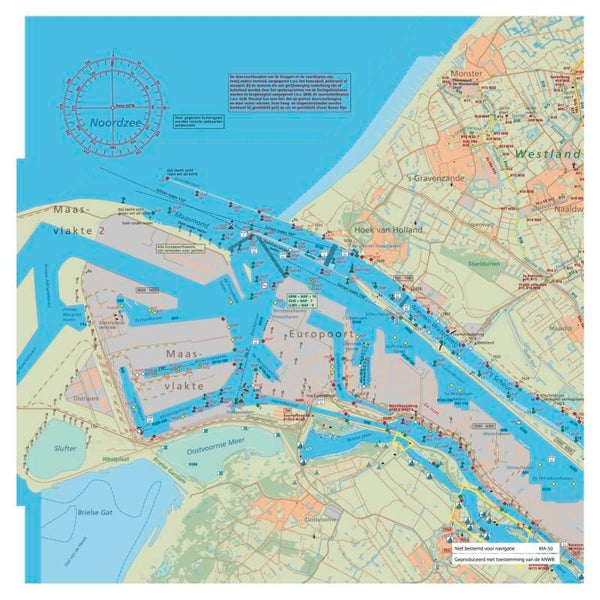 Kaartkussen Maasvlakte