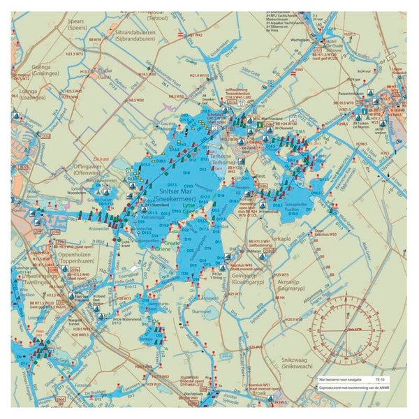 Kaartkussen Terherne