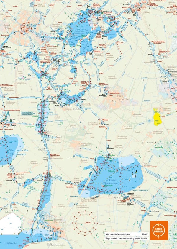 Theedoek Friesland Midden