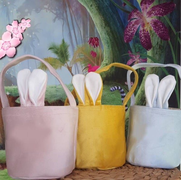 sac "mon petit lapin" de Pâques