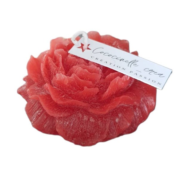 Bougie "pivoine mon amour"