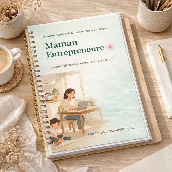 Formation "MAMAN ENTREPRENEURE"