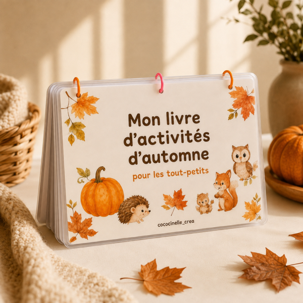 Cahier d'activités d'automne 🍁✨️🧡