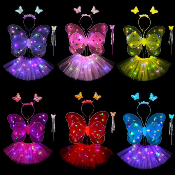 Robe Princesse Papillon 🦋