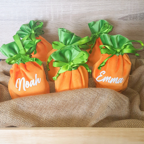 Mon adorable pochon "Carotte" 🥕