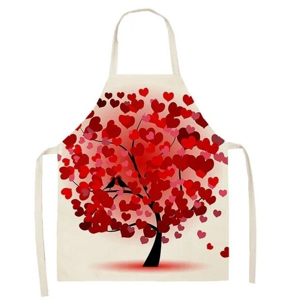 Tablier "Bonne fête maman"