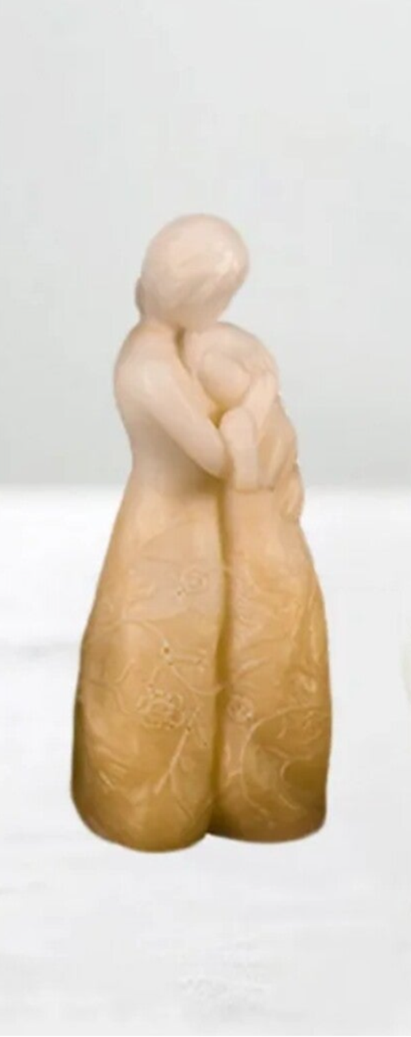 Bougie "je t'aime maman"