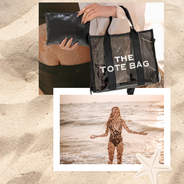 Sac "The Tote Bag" & Plage