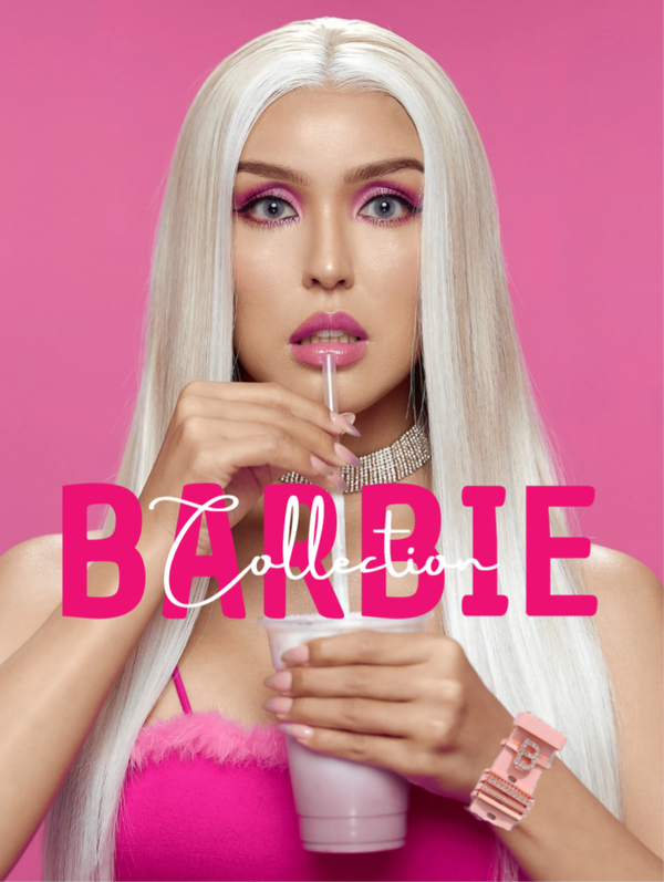 Bagues pour bracelet de montre - Barbie