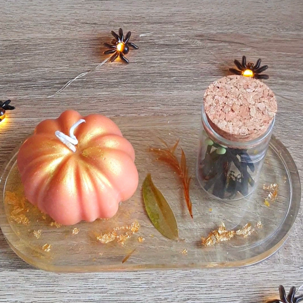 Coffret bougie halloween 🎃