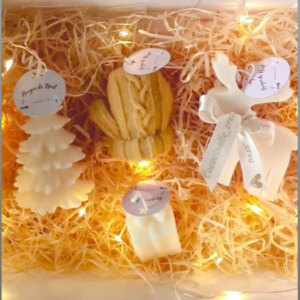Coffret bougies de Noël ✨️