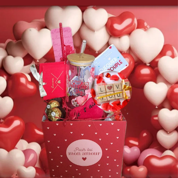 Coffret " I LOVE YOU"