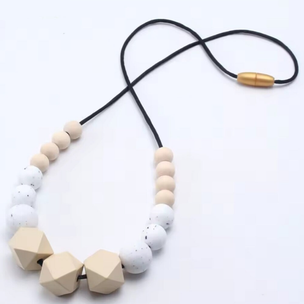 Collier d'allaitement & de dentition pour bébé