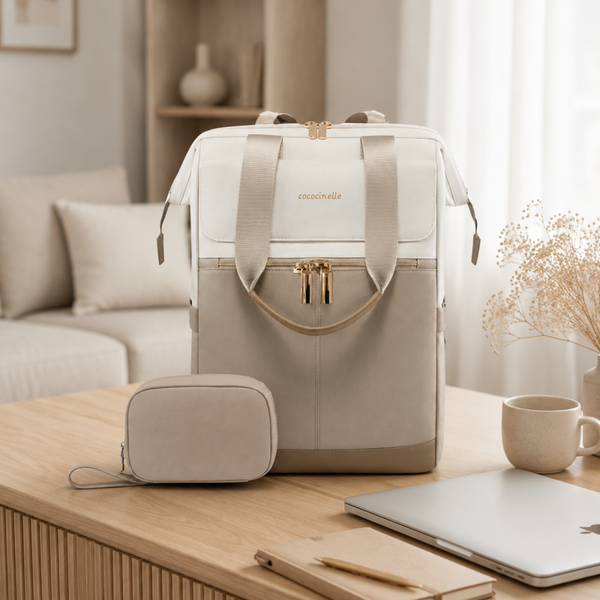 Le "First Essentiel"  – Sac premium multifonction beige