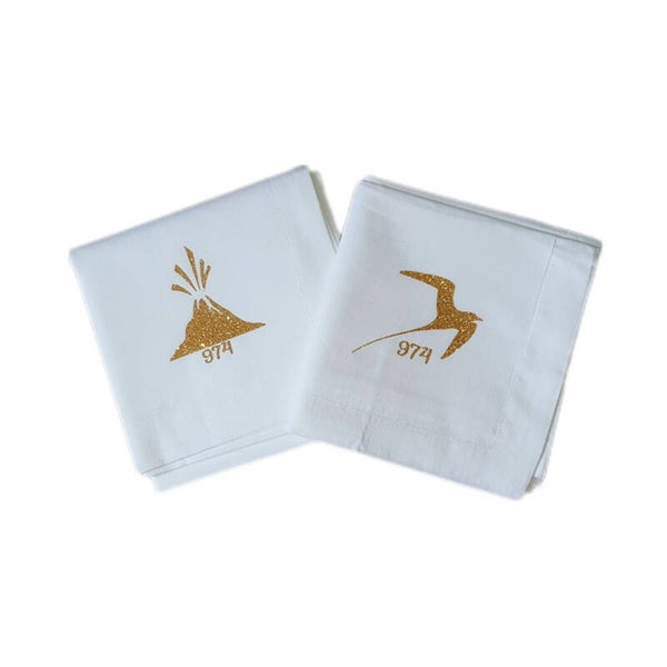 Taie d'oreiller x2 (personnalisé 974*)