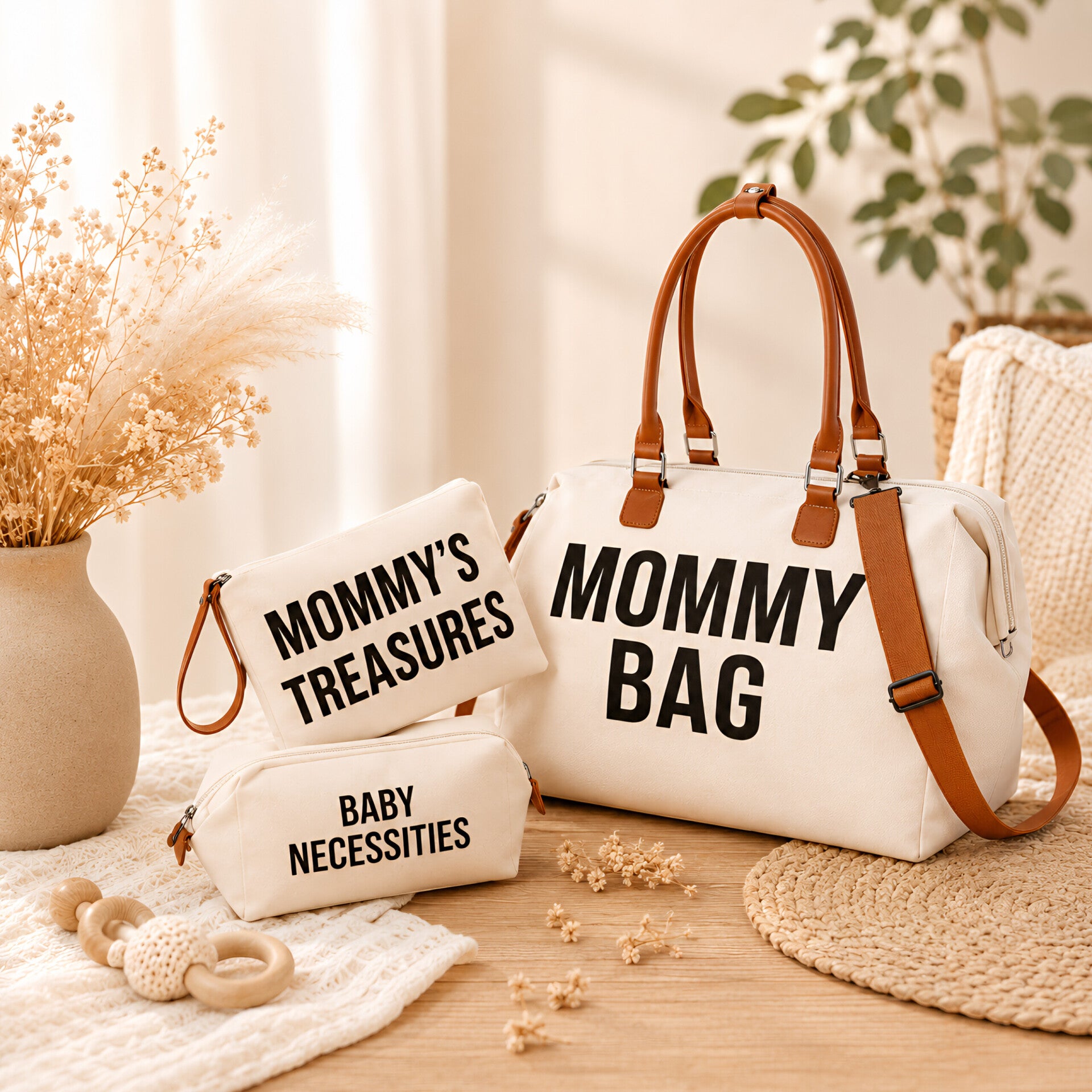 Sac à langer " MOMMY BAG "