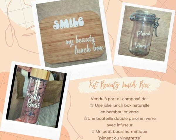 Set Lunch Box "Beauty Boss"